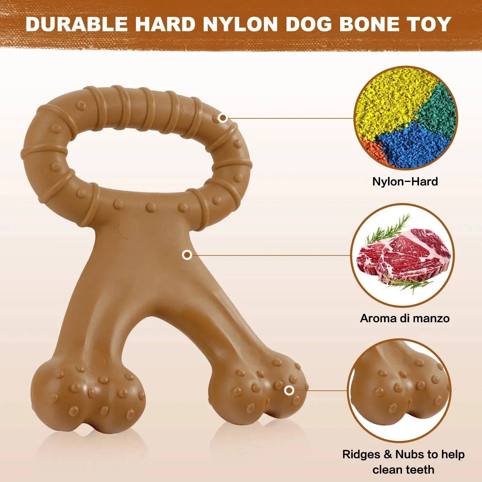 Dog Interactive Chewing Molar - Bellarte Enchanté Dog Interactive Chewing Molar